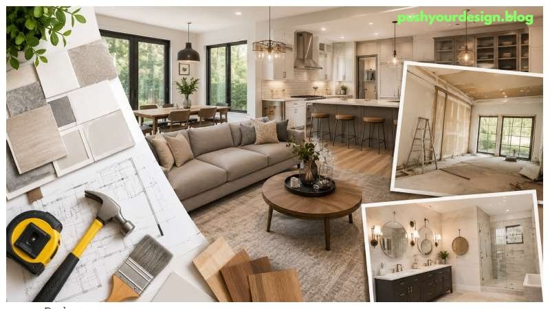 Decorating PushYourDesign