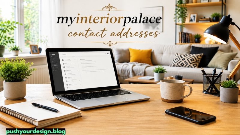 MyInteriorPalace Contact Addresses