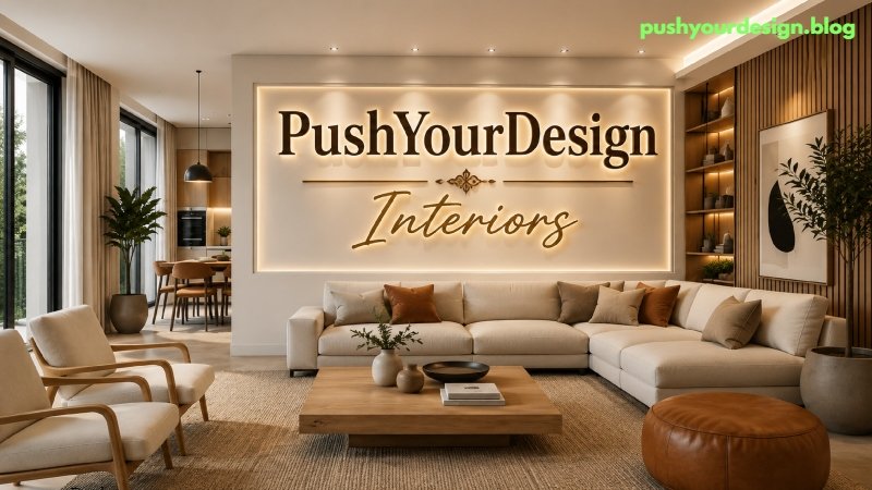 PushYourDesign Interiors