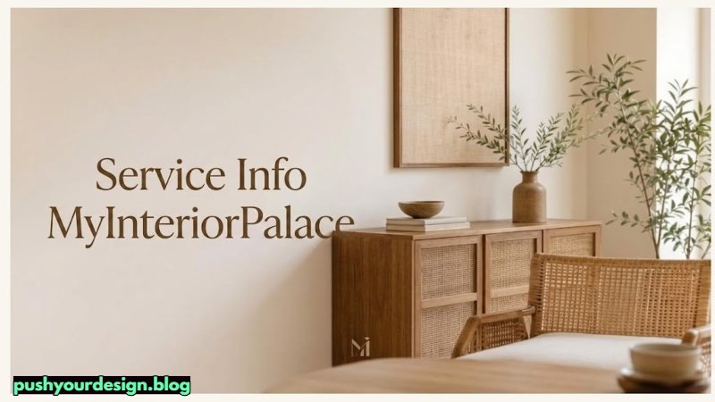 Service Info MyInteriorPalace