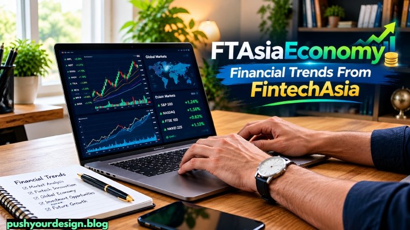 FTAsiaEconomy Financial Trends From FintechAsia