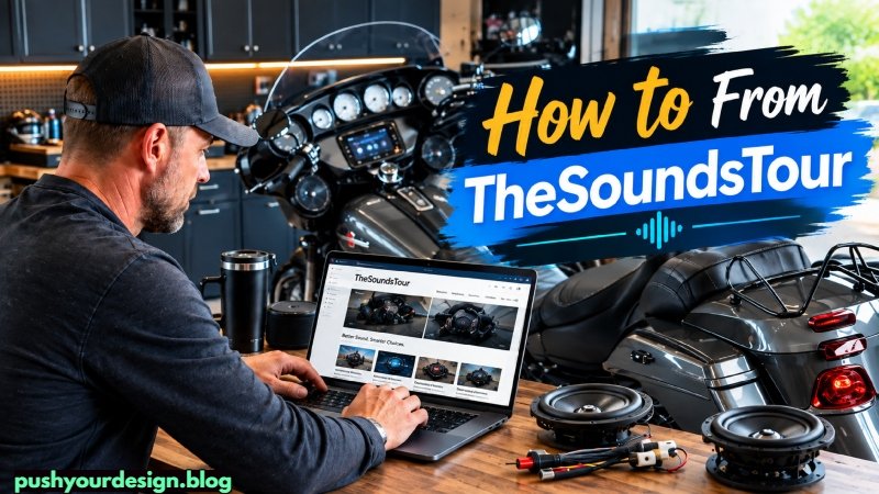 How to From TheSoundsTour