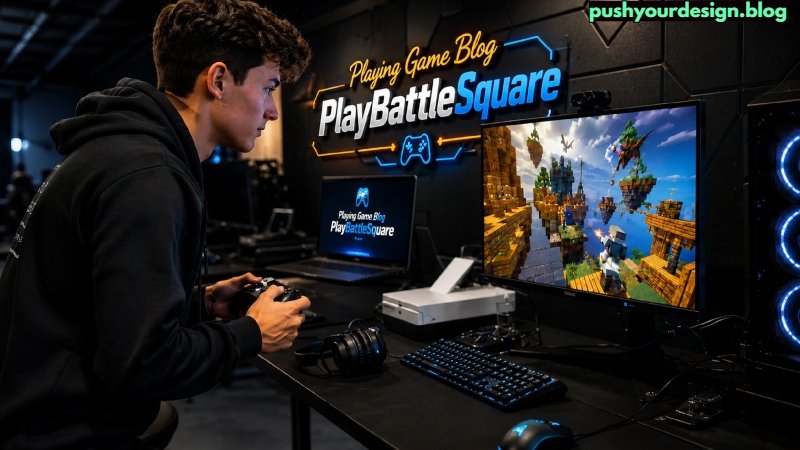 Playing Game Blog PlayBattleSquare