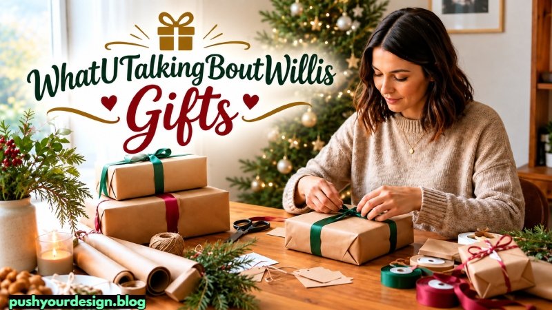 WhatUTalkingBoutWillis Gifts