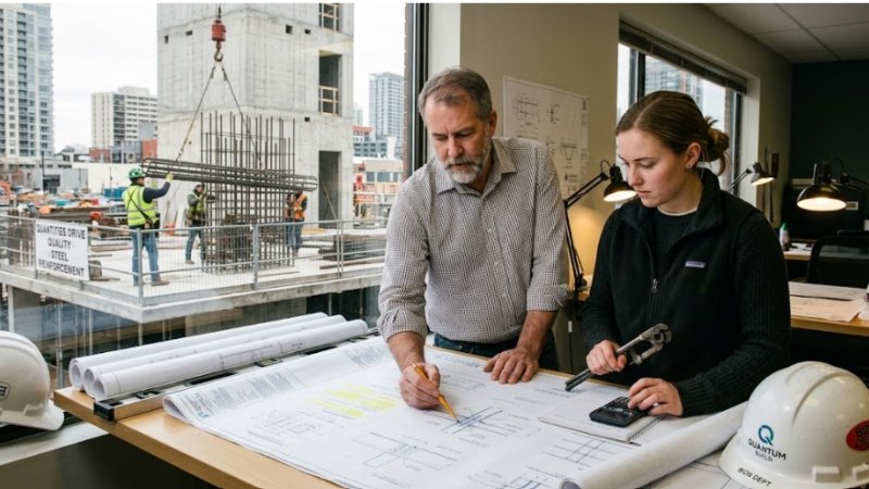 Accurate Reinforcement Steel Quantities for Stronger Bids and Better Cost Control