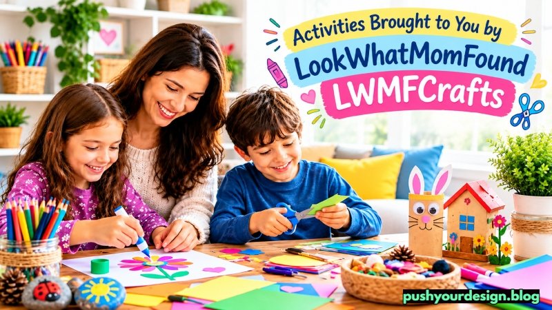 Activities Brought to You by LookWhatMomFound LWMFCrafts