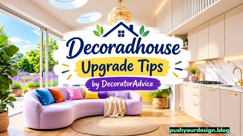 Decoradhouse Upgrade Tips by DecoratorAdvice