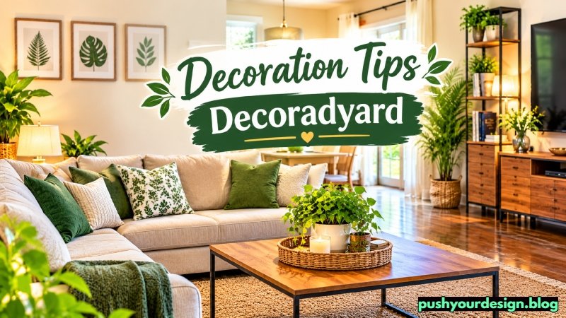 Decoration Tips Decoradyard