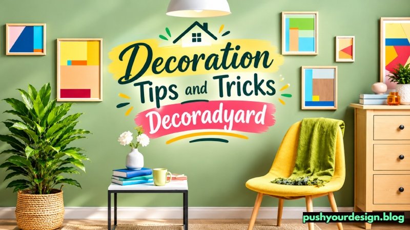 Decoration Tips and Tricks Decoradyard
