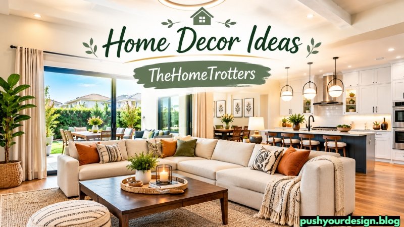 Home Decor Ideas TheHomeTrotters