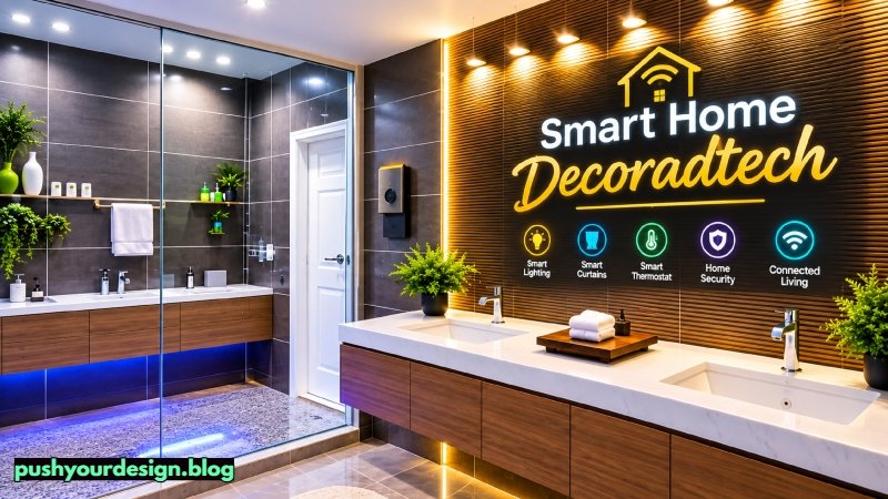 Smart Home Decoradtech
